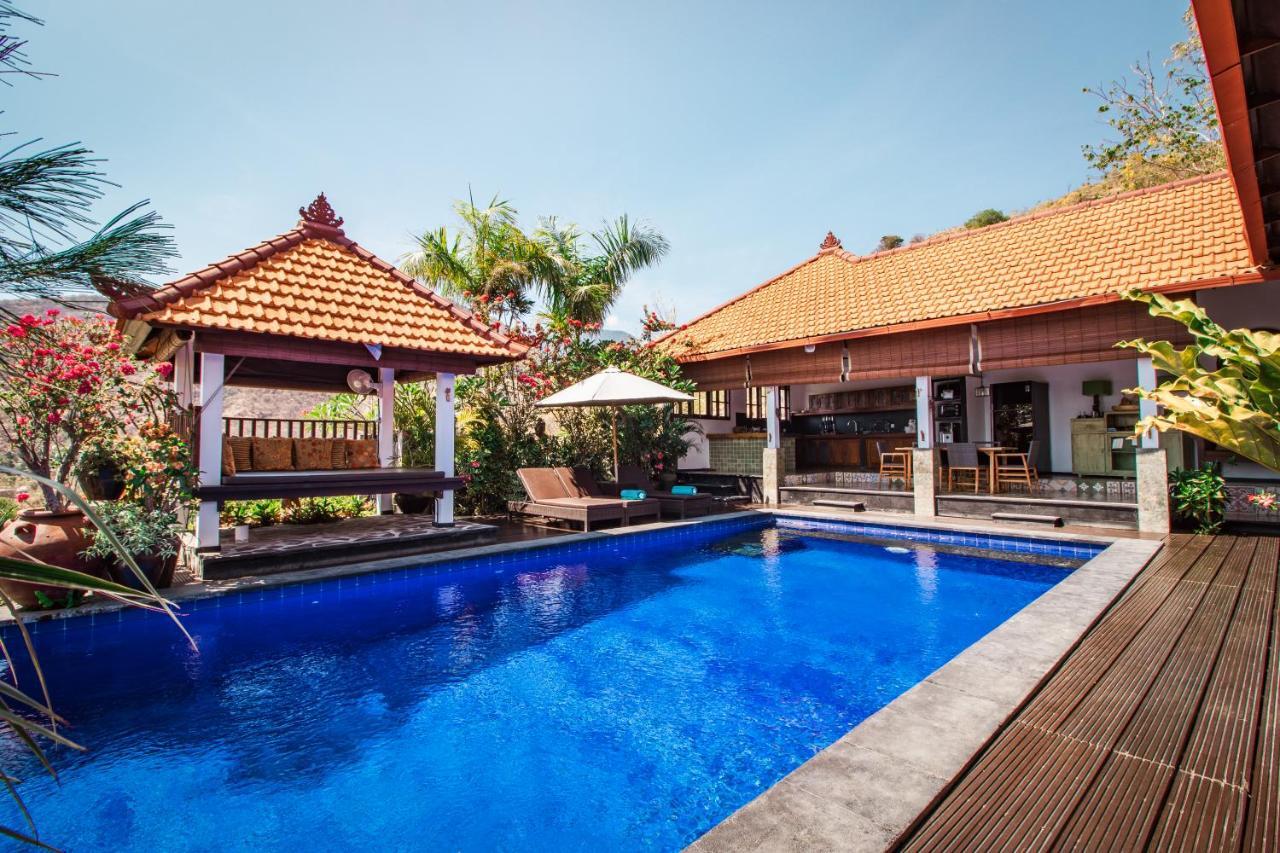 Villa Bukit Malas 3 Amed  Exterior photo